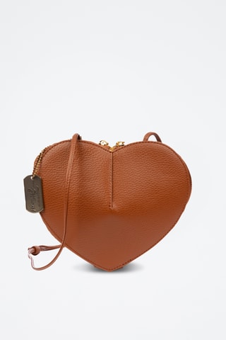 Sac bandoulière en cuir Barbaresco - Camel
