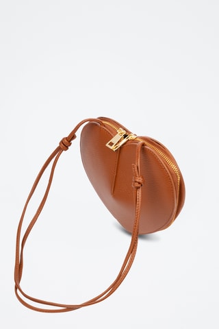 Sac bandoulière en cuir Barbaresco - Camel