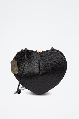 Sac bandoulière en cuir Barbaresco - Noir