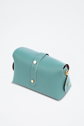 Sac bandoulière en cuir Aurora - Vert