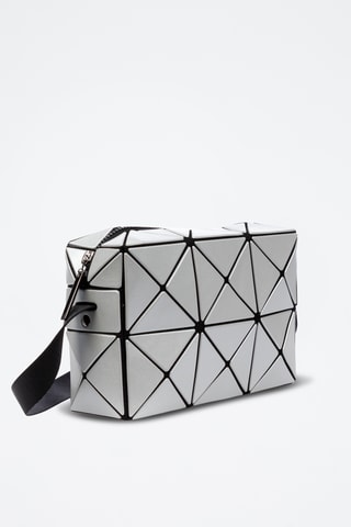 Sac bandoulière Aso - Argenté