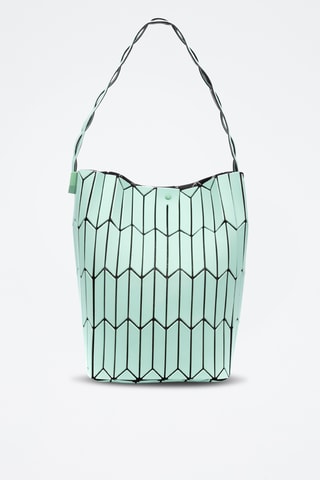 Sac porté épaule Arroscia - Vert d'eau