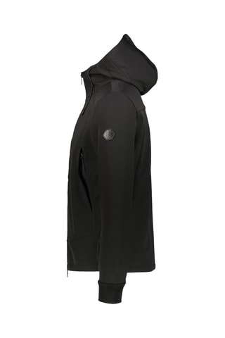 Jasje met Capuchon - Zwart
