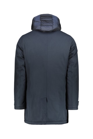 Parka met Capuchon - Marineblauw