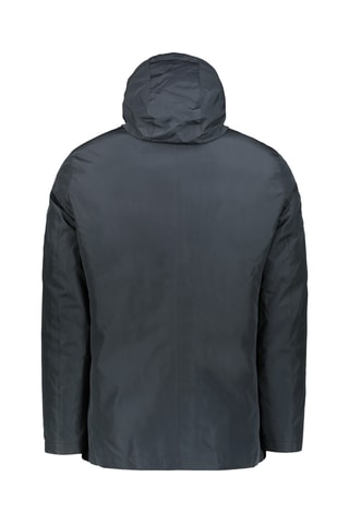 Parka met Capuchon - Marineblauw