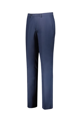 Pantalon - Marineblauw