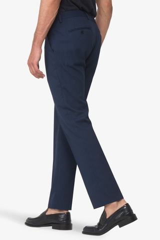 Pantalon - Marineblauw