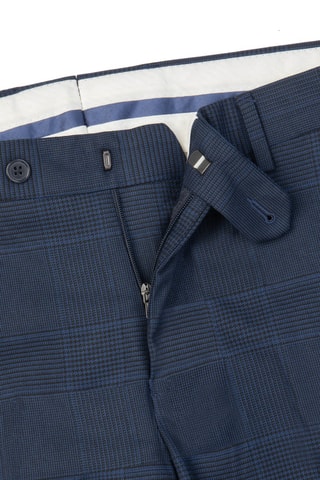 Pantalon - Marineblauw
