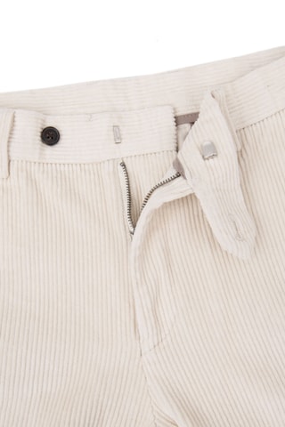 Velours Broek - Crèmekleurig