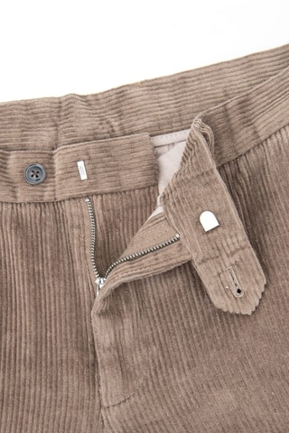Velours Broek - Bruin