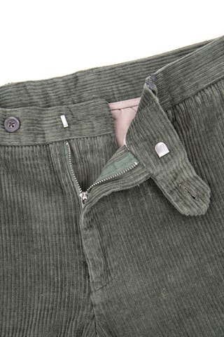 Velours Broek - Donkergroen