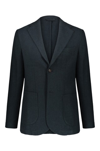 Blazer - Donkergroen