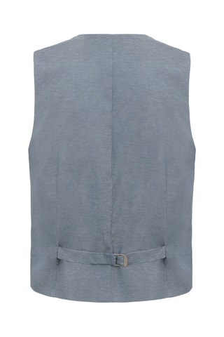 Mouwloos Vest - Blauw