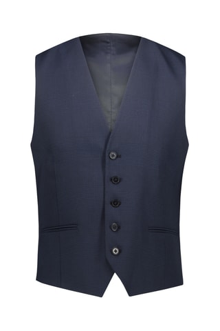 Gilet - Marineblauw