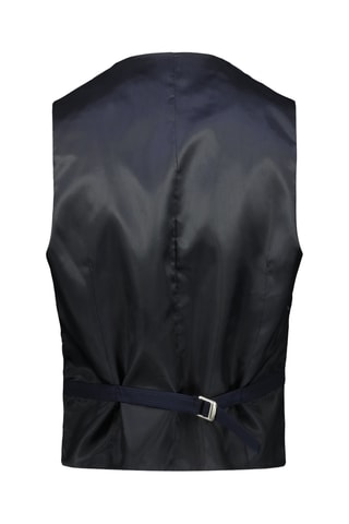Gilet - Marineblauw