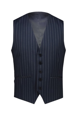 Gilet - Marineblauw
