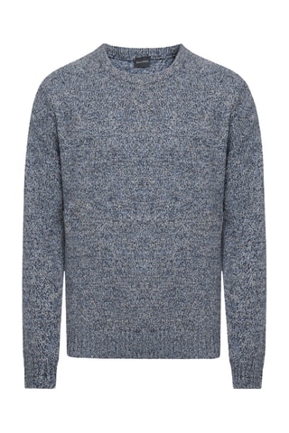 Trui - Gemêleerd Blauw