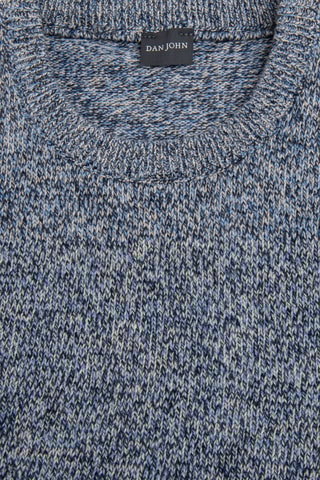 Trui - Gemêleerd Blauw
