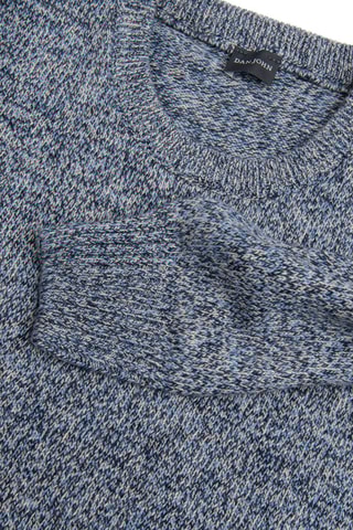 Trui - Gemêleerd Blauw