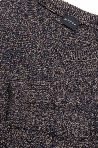 Trui - Gemêleerd Blauw
