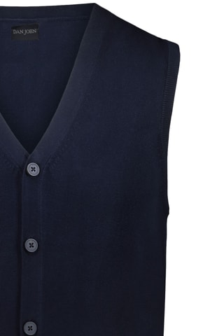 Mouwloos Vest - Marineblauw