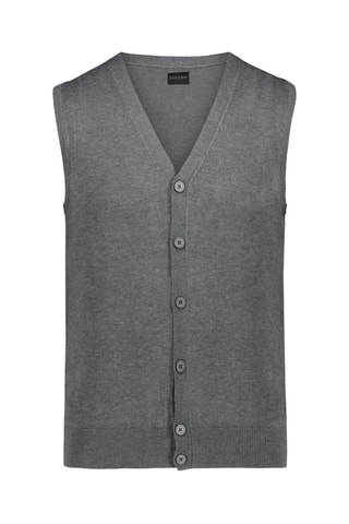 Mouwloos Vest - Grijs
