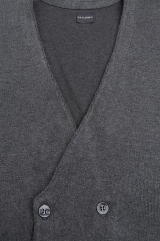 Mouwloos Vest - Grijs