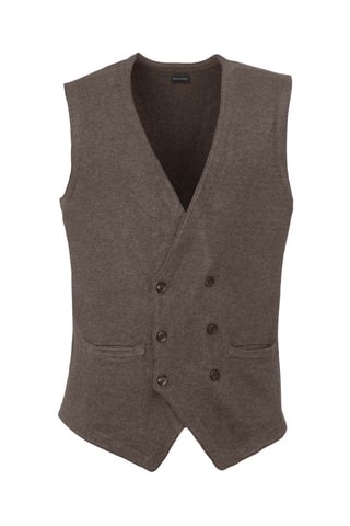 Mouwloos Vest - Taupe