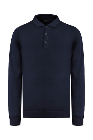 Polo - Marineblauw