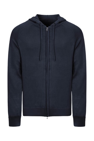 Vest met Capuchon - Marineblauw