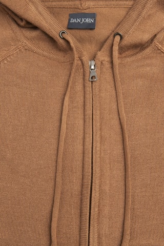 Vest met Capuchon - Camel