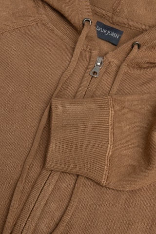 Vest met Capuchon - Camel