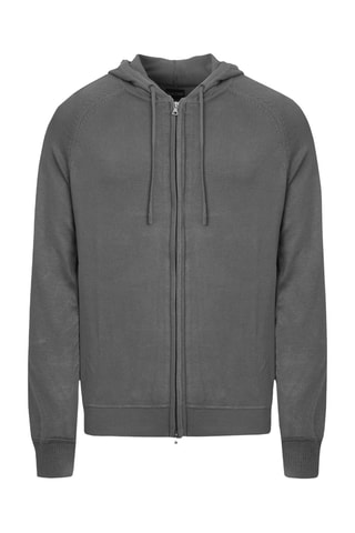 Vest met Capuchon - Grijs