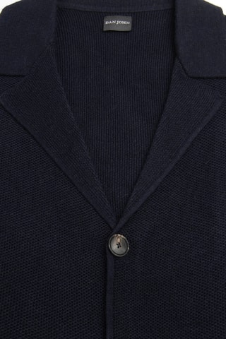 Wollen Jasje - Marineblauw