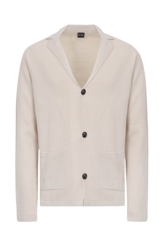 Wollen Vest - Beige