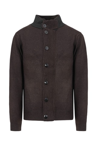 Vest - Bruin