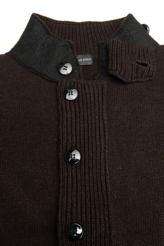 Vest - Bruin
