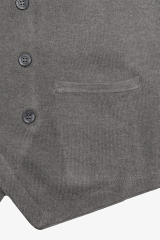 Mouwloos Vest - Gemêleerd Grijs