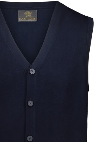Mouwloos Vest - Marineblauw