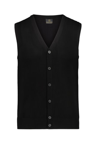 Mouwloos Vest - Zwart