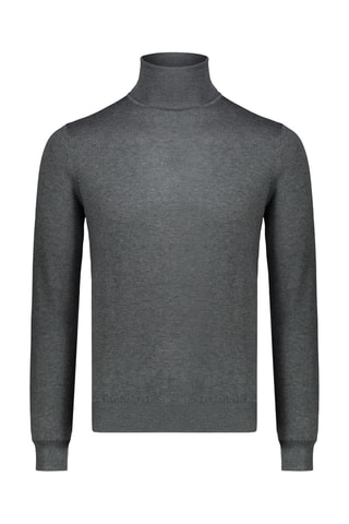 Trui - Gemêleerd Grijs