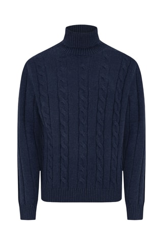 Trui - Marineblauw