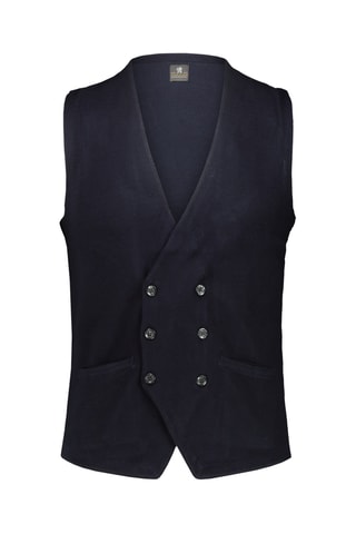 Gilet - Marineblauw