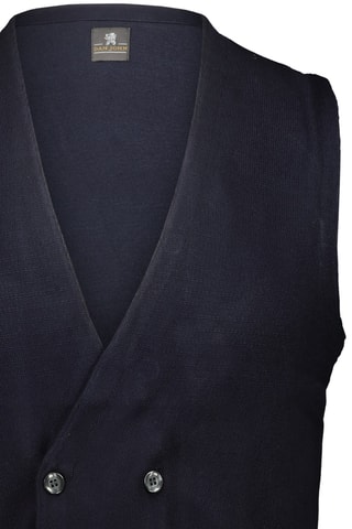 Gilet - Marineblauw