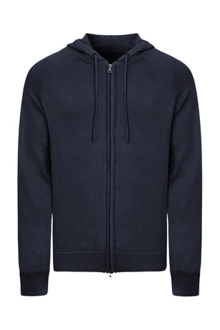 Vest met Capuchon - Marineblauw