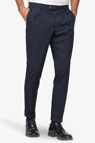 Broek - Marineblauw