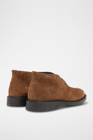 Nubuck Boots - Bruin