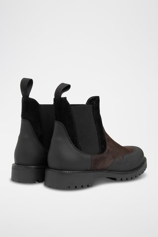 Leren Chelsea Boots - Zwart