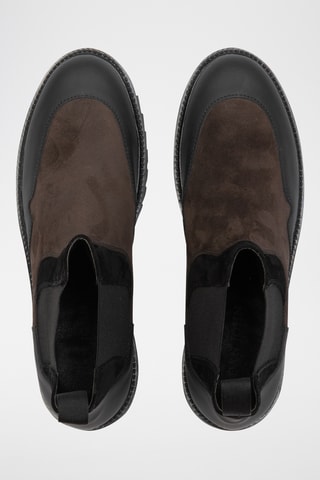 Leren Chelsea Boots - Zwart