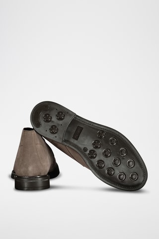 Leren Boots - Grijs